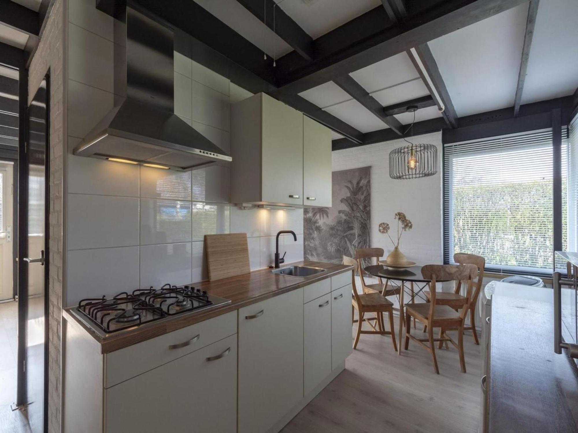 Attractive Bungalow With Modern Furnishings Sint Maartensvlotbrug Eksteriør billede